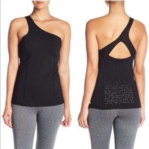 Zella One-Shoulder Cutout Tank Top *New w/tags*